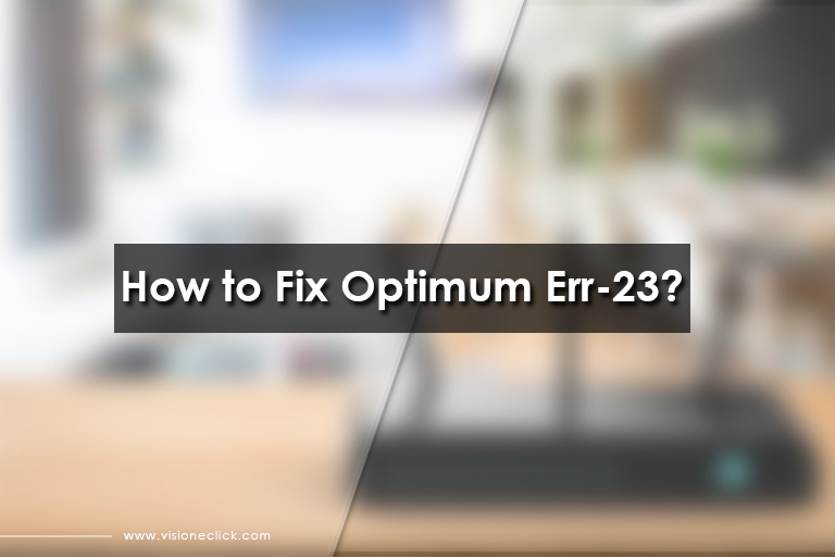 how to fix optimum err 23