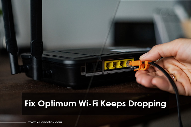 optimum wifi keeps dropping fixed