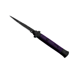 Stiletto Knife Ultraviolet